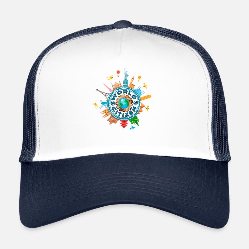 Bürger der Welt, Weltbürger Trucker Cap