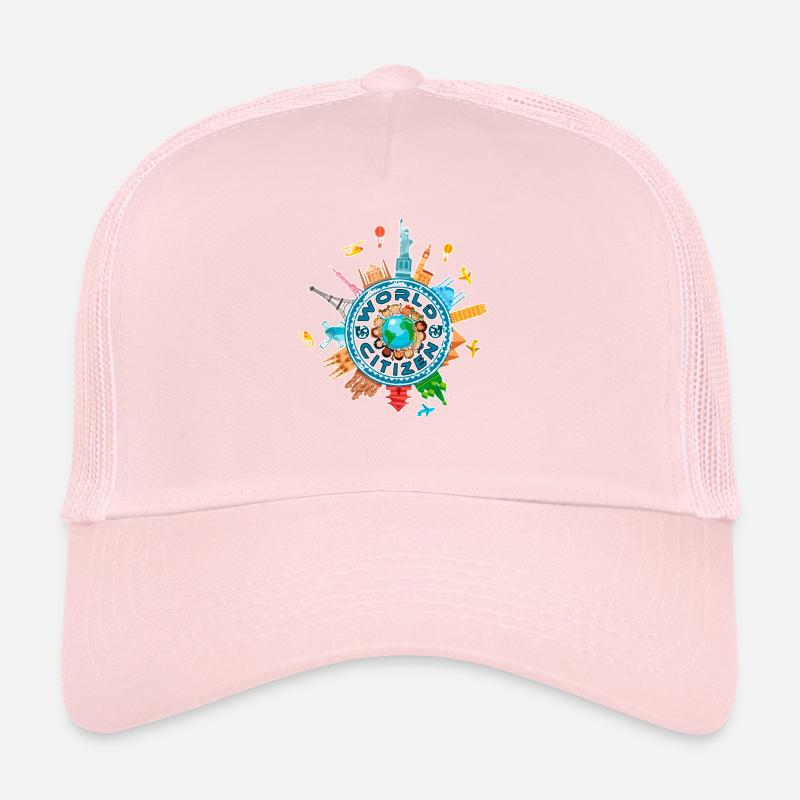 Bürger der Welt, Weltbürger Trucker Cap
