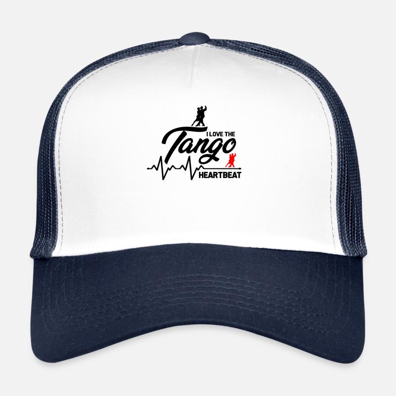 Tango Standard Danse Danse Danse Cadeau Casquette trucker 