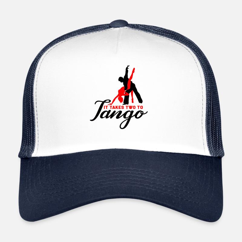 Tango dancers Trucker Cap