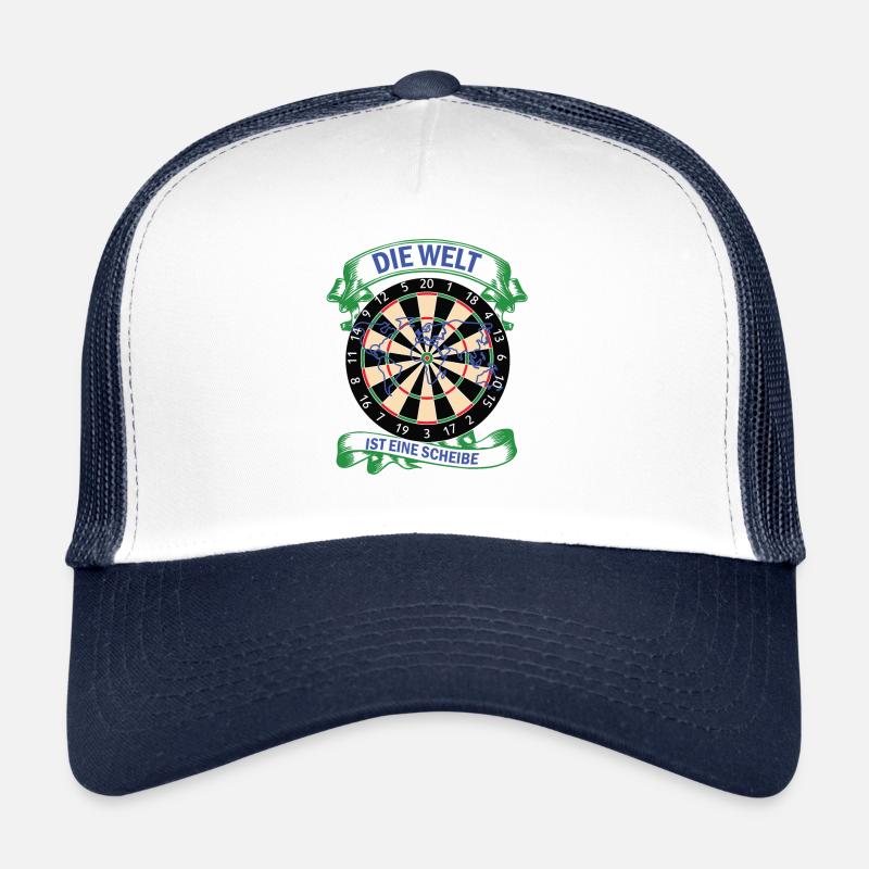 Dartscheibe darts DART dartsport Trucker Cap