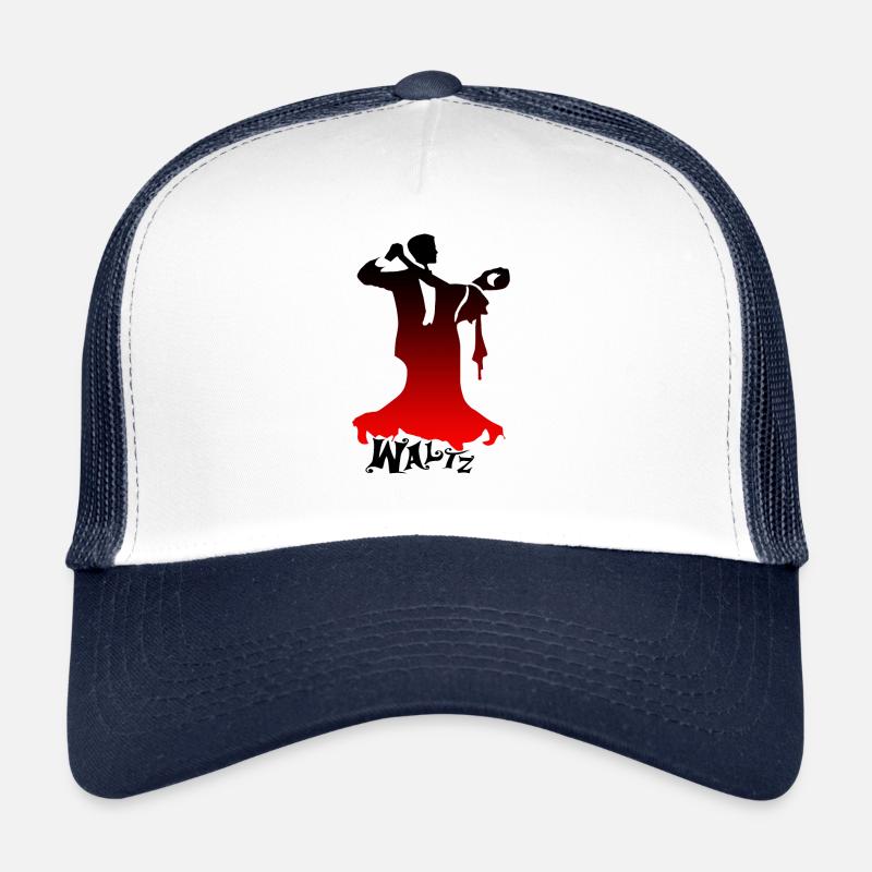 Valse viennoise danse Casquette trucker 