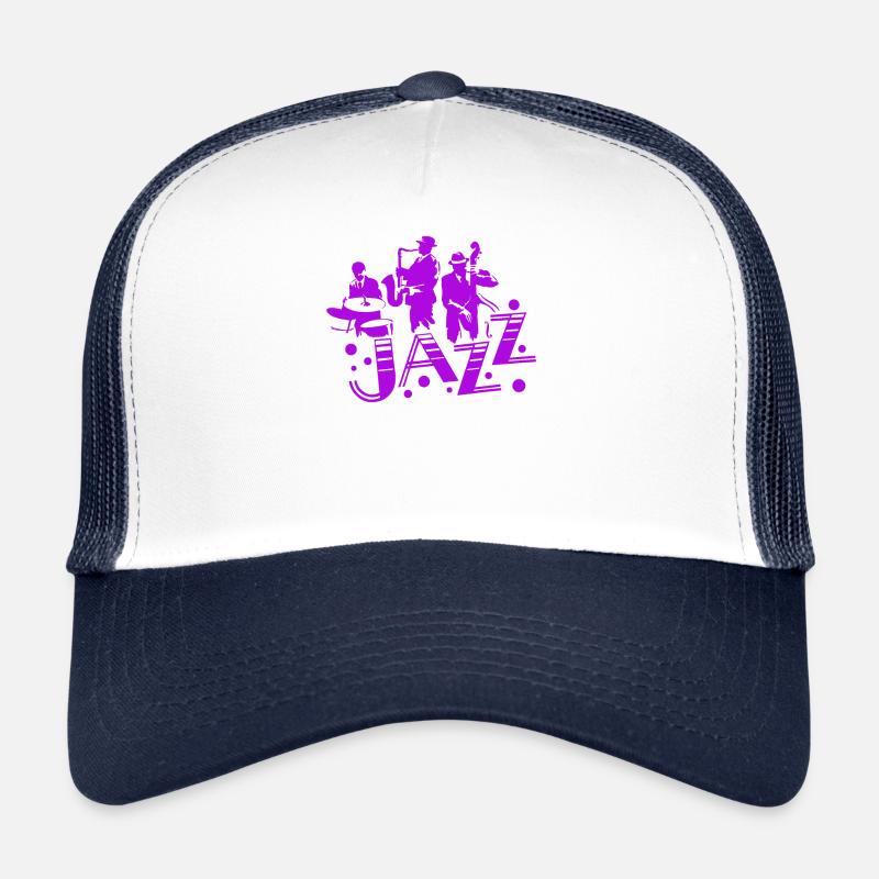 Groupe de jazz Casquette trucker 