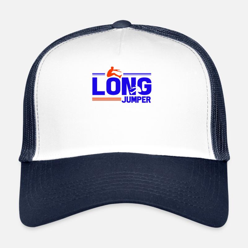 Long jumper long jump triple jump gift idea Trucker Cap