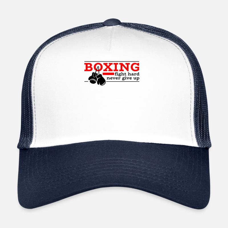 Boxer Boxing Boxing Boxing Martial Arts Gift Trucker Cap