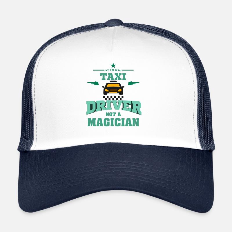 Chauffeur de taxi chauffeur cadeau cadeau idée cadeau Casquette trucker 