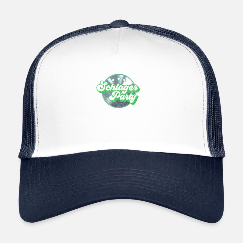 DEUTSCHE SCHLAGER VOLKSMUSIK LIEBE GESCHENK Trucker Cap