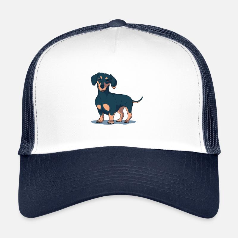 Dachshund Dog Trucker Cap