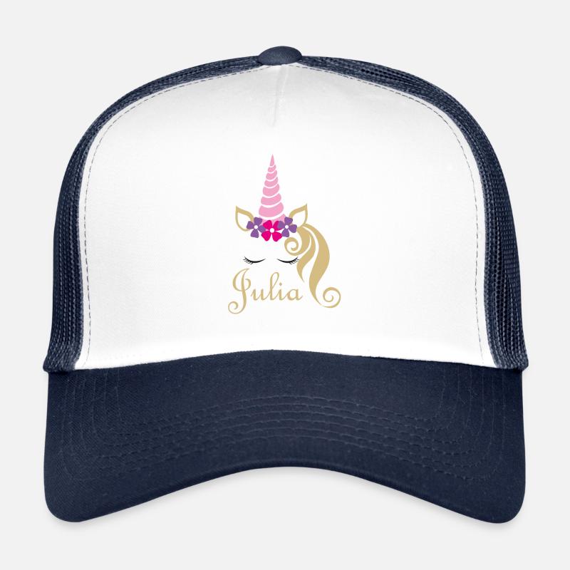 Julia Casquette trucker 