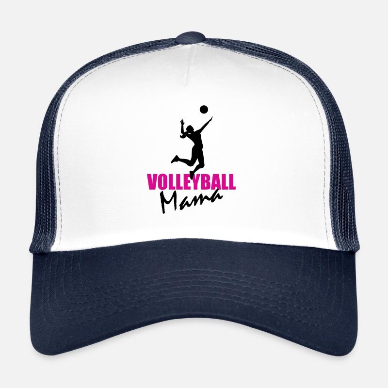 Volleyball Mom Trucker Cap