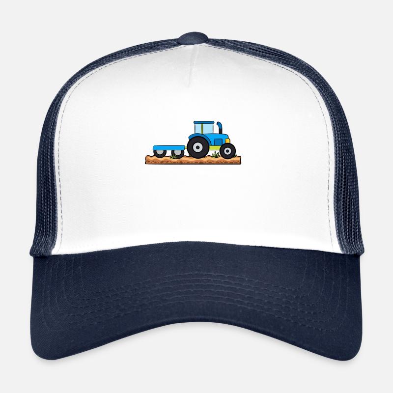 Tractor tractor farm Trucker Cap
