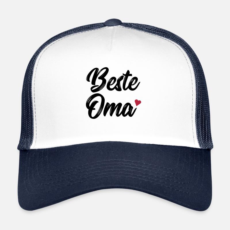 Beste Oma Trucker Cap