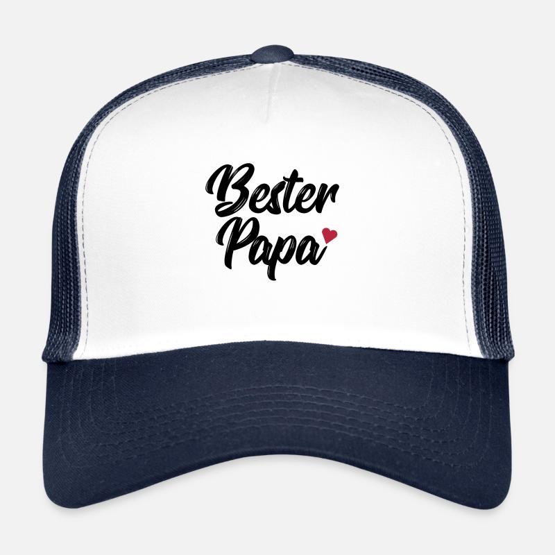 Bester Papa Trucker Cap