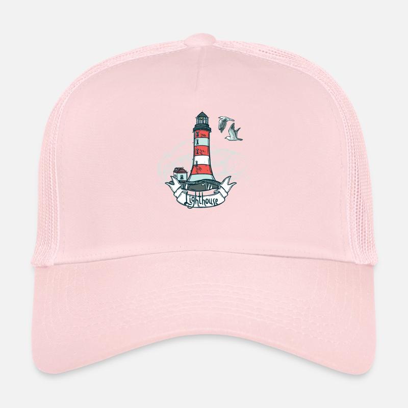 Phare, journée internationale des phares Casquette trucker 
