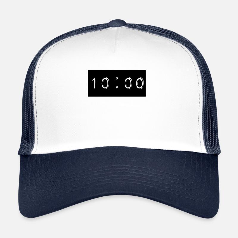 10:00 Trucker Cap