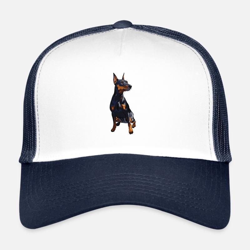 Pinces naines Casquette trucker 