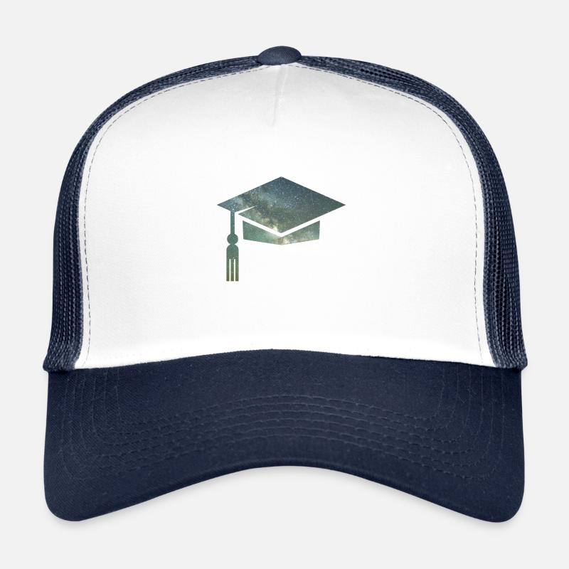 Mortarboard Doktorhut Trucker Cap