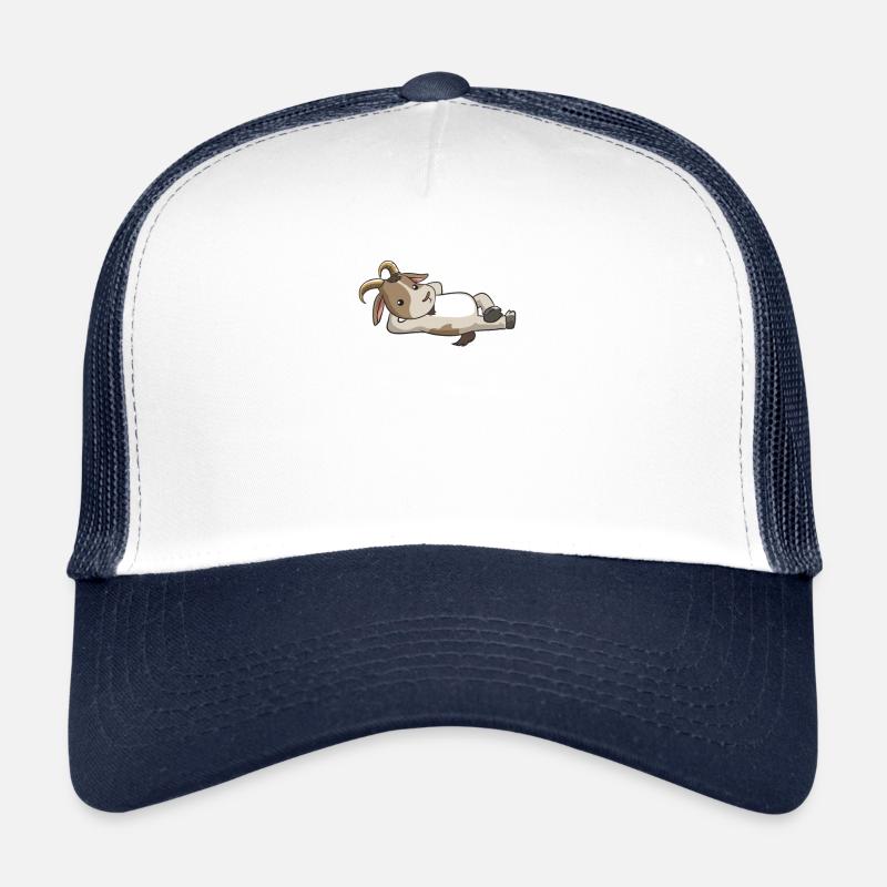 Chèvre chèvres chuchotement billy chèvre chèvre cadeau Casquette trucker 