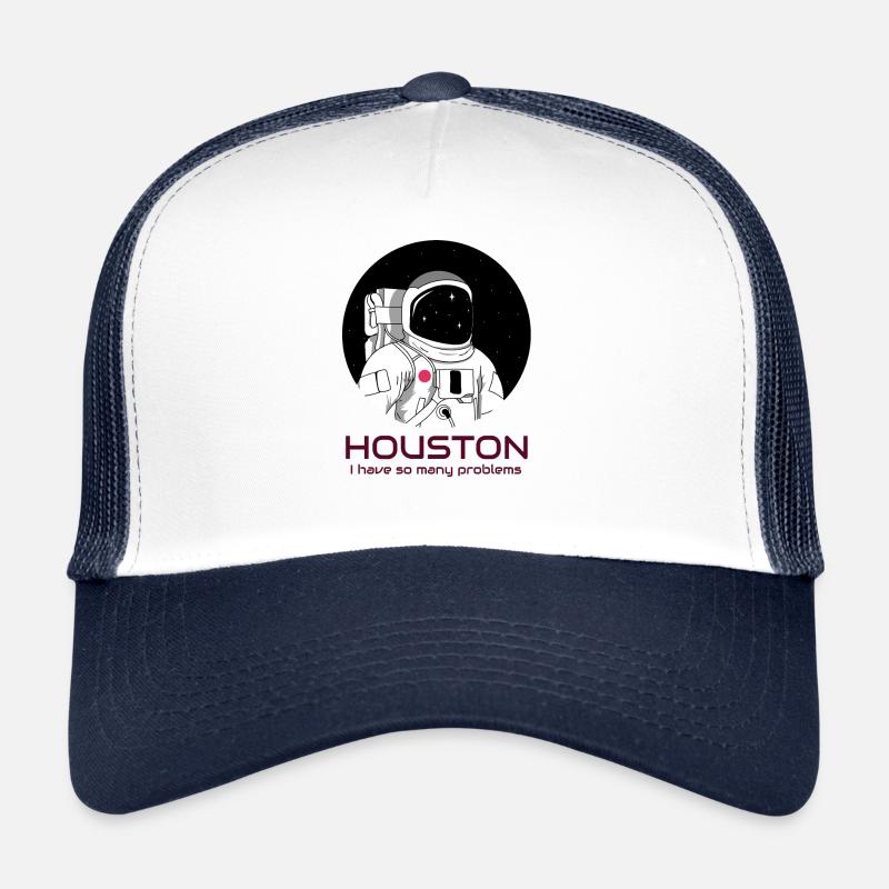 Houston Trucker Cap