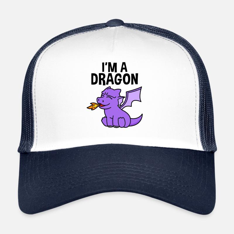 I'M A DRAGON Trucker Cap