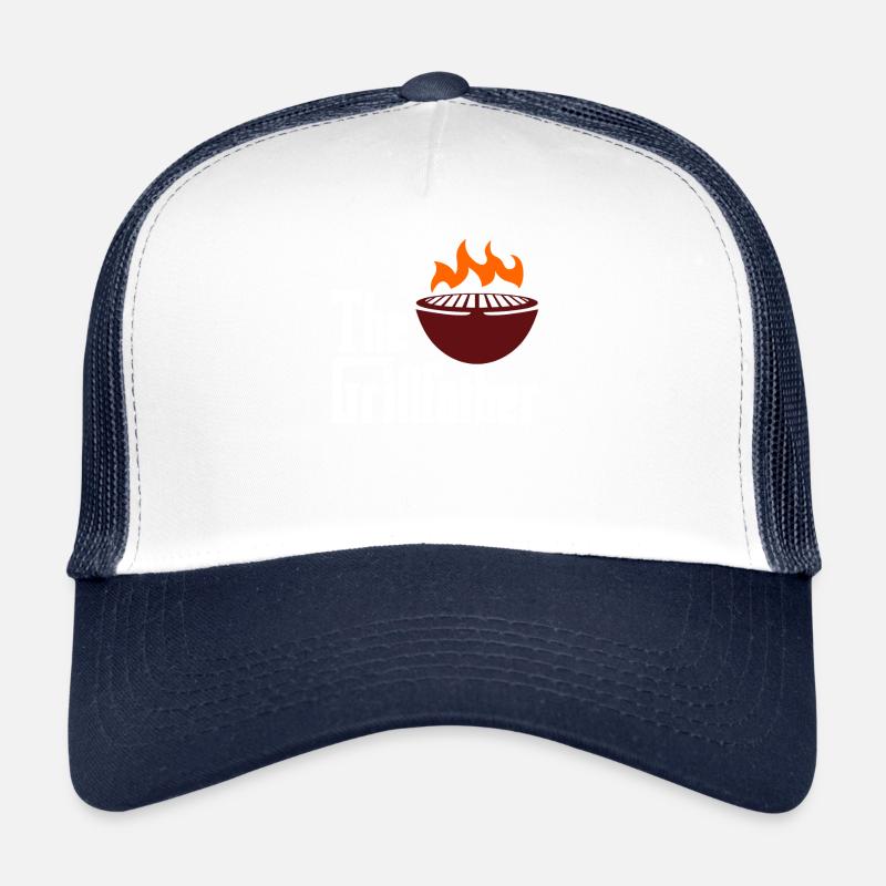 Der Grillfather Barbecue Lover Trucker Cap