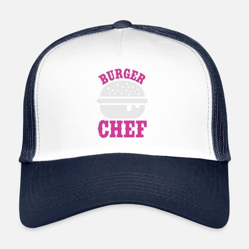 Burger chef Trucker Cap