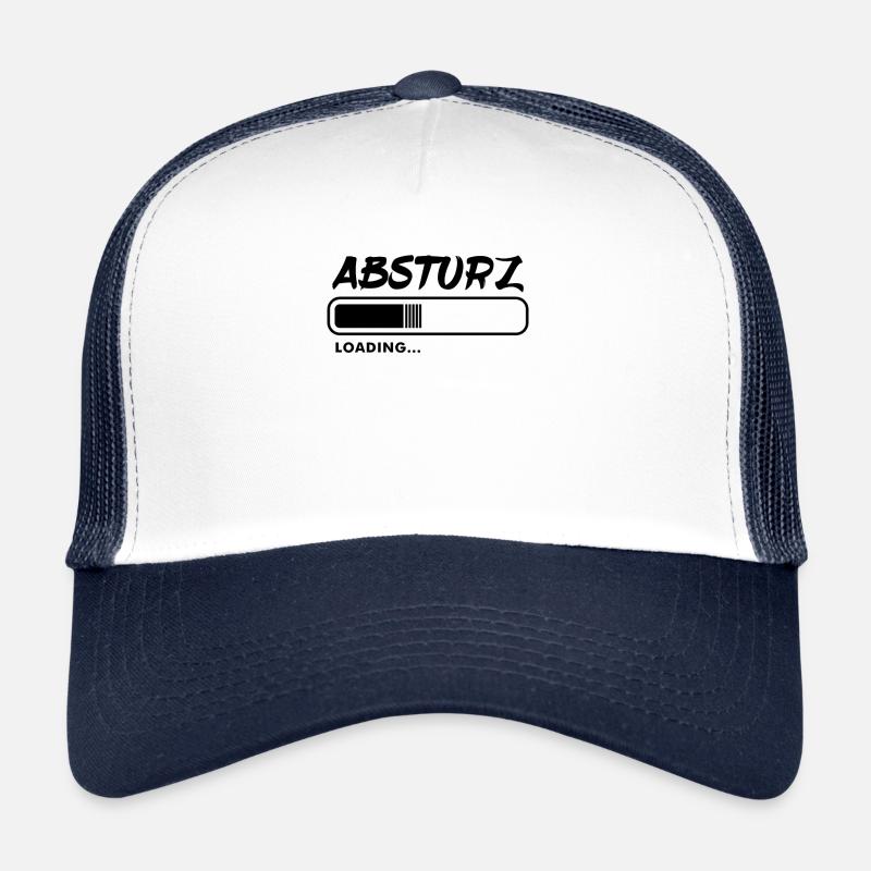 Lustiges Party Spruch Feiern Alkohol Spaß Trucker Cap