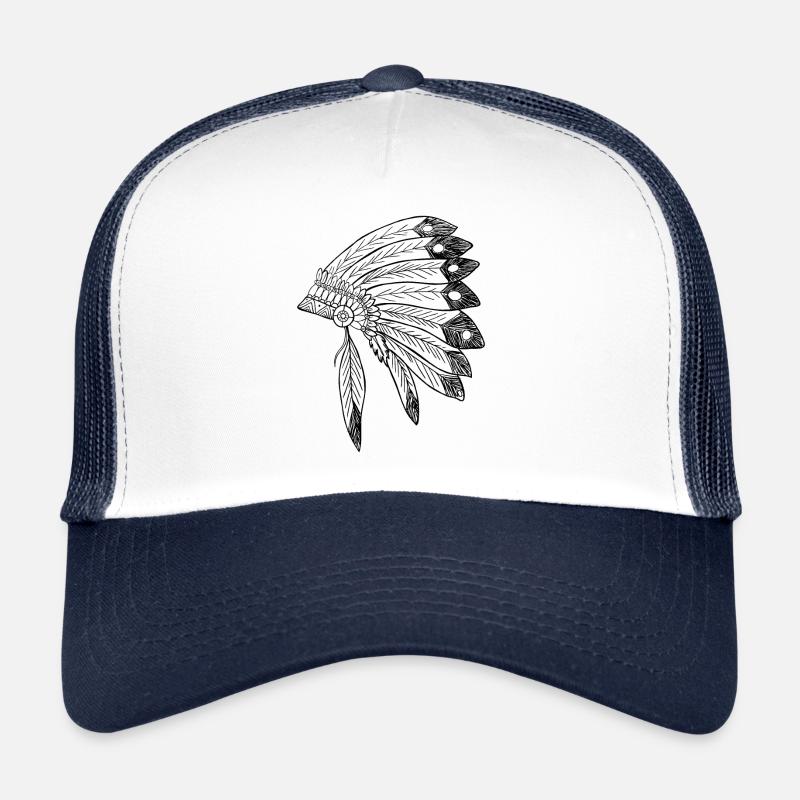 Indian Trucker Cap