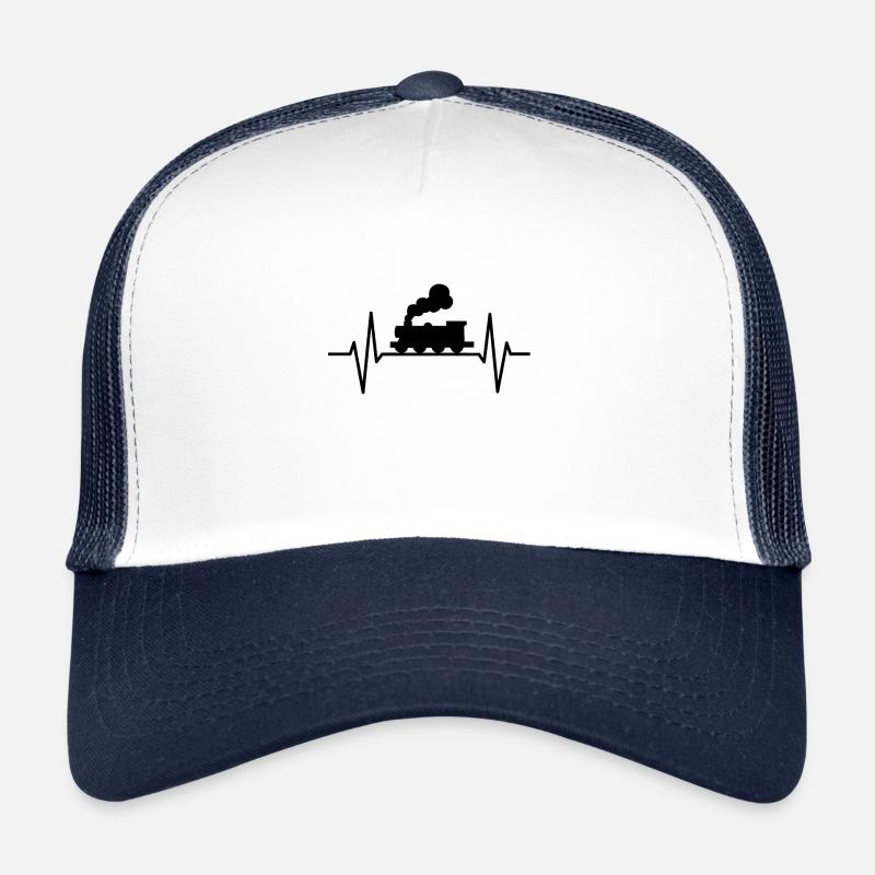 Eisenbahn Heartbeat Trucker Cap