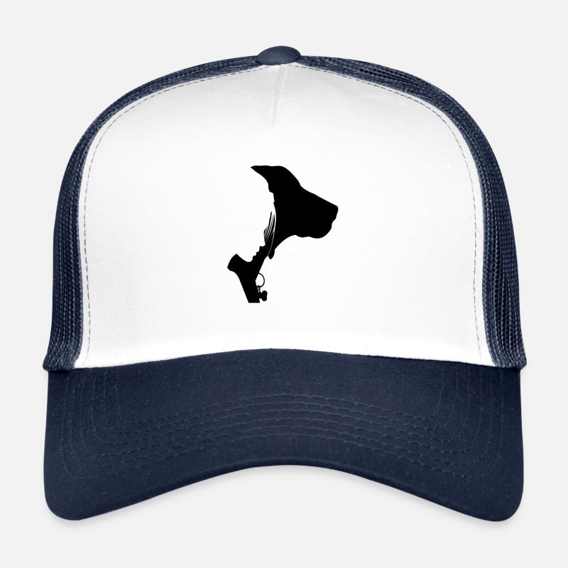 Chien & Mme Never walk alone Casquette trucker 