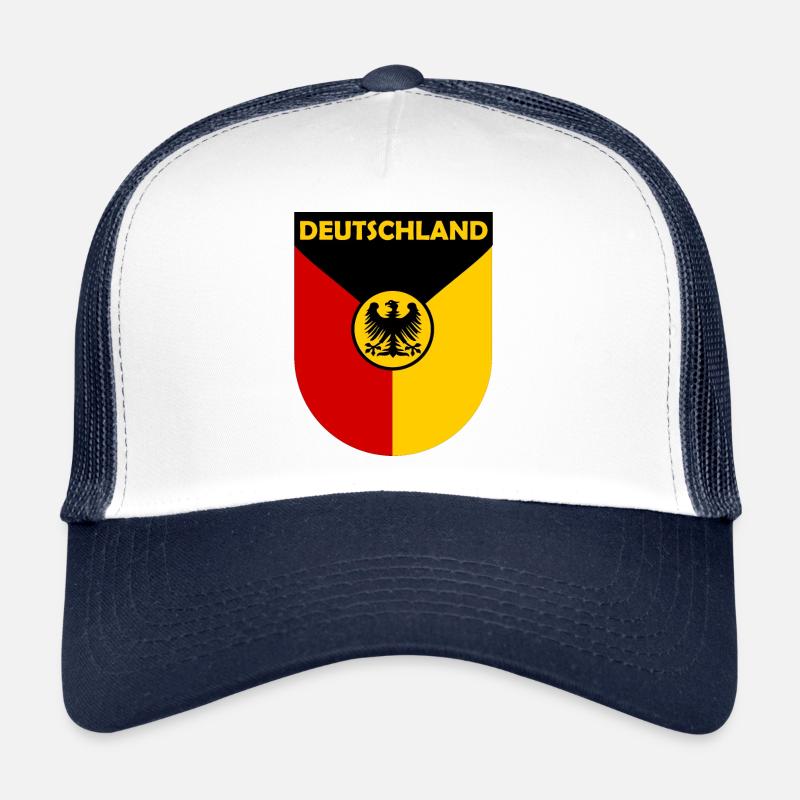 Der deutsche Bundesadler Trucker Cap