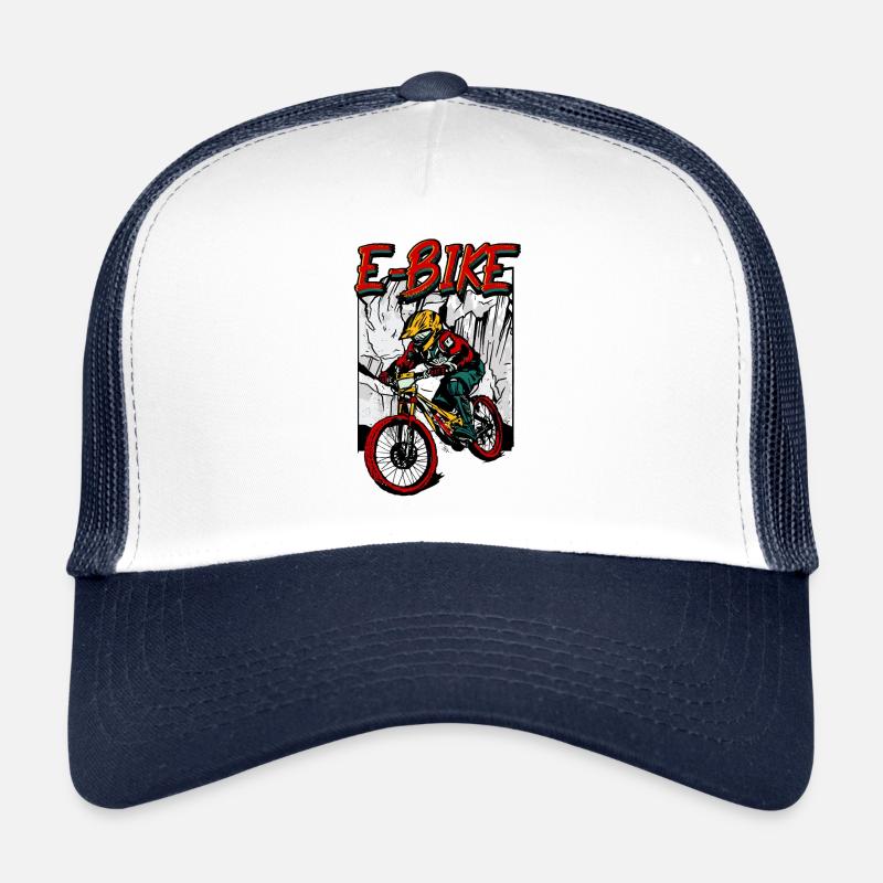 Vélo électrique Pedelec Casquette trucker 