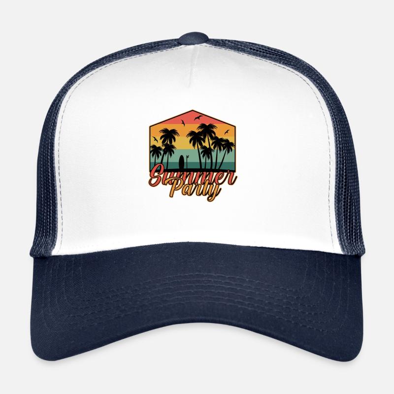 Fête d’été Sommer Casquette trucker 