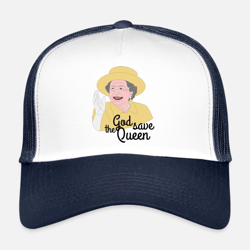 Queen Elizabeth II Trucker Cap