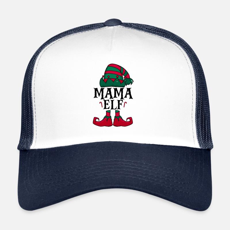 Weihnachten Mama Elf Trucker Cap