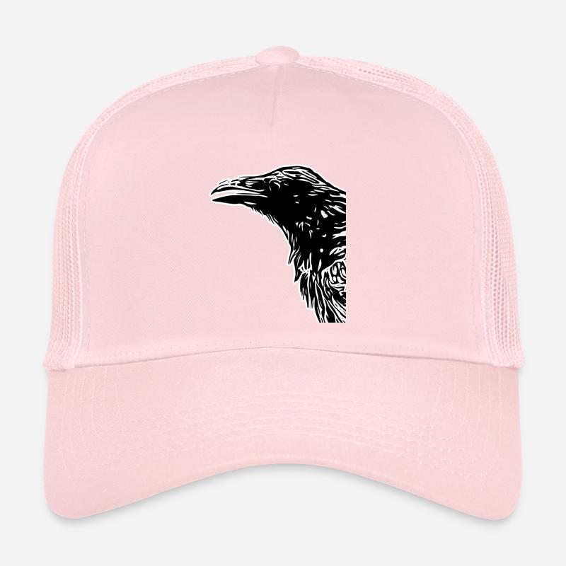 Crow Trucker Cap