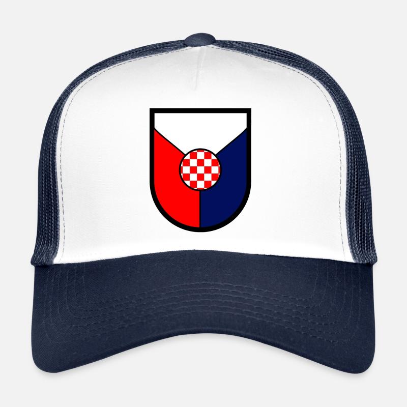 Supporters croates Casquette trucker 