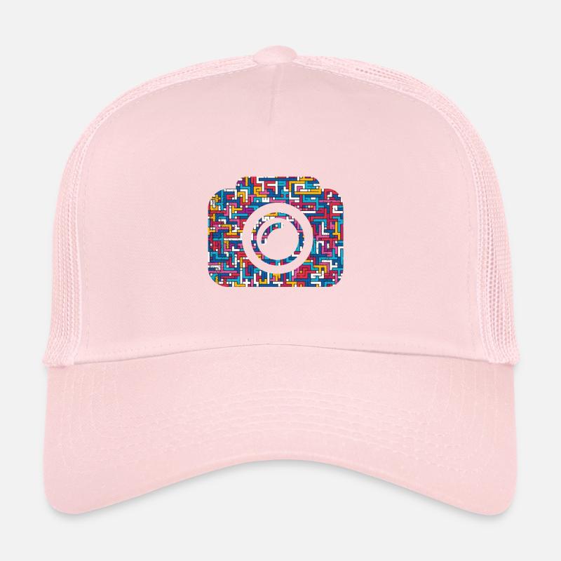 Camera Photo Camera Lens Trucker Cap