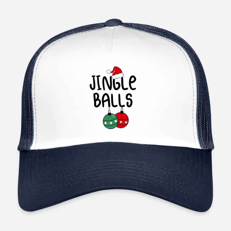 Boules de jingle Casquette trucker 