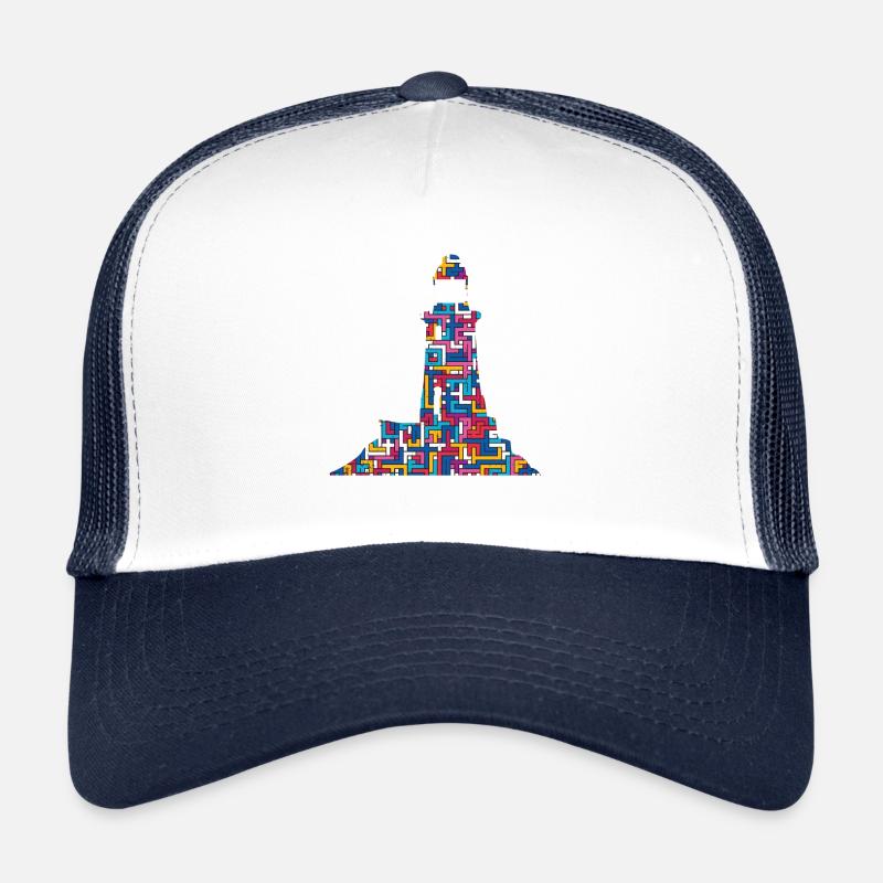 Lighthouse Lighthouse Trucker Cap