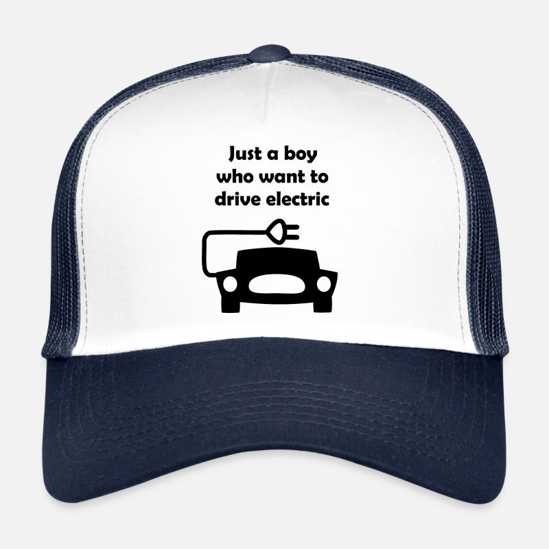 Les voitures électriques Casquette trucker 