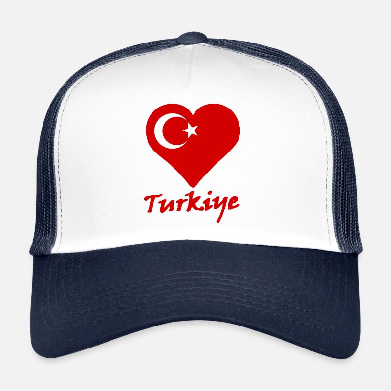 Holidays in Turkey Trucker Cap