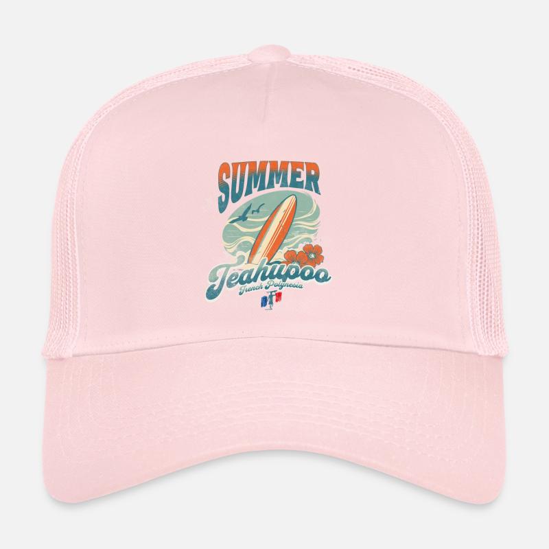 Summer Vibes 2024 Teahupoo Casquette trucker 