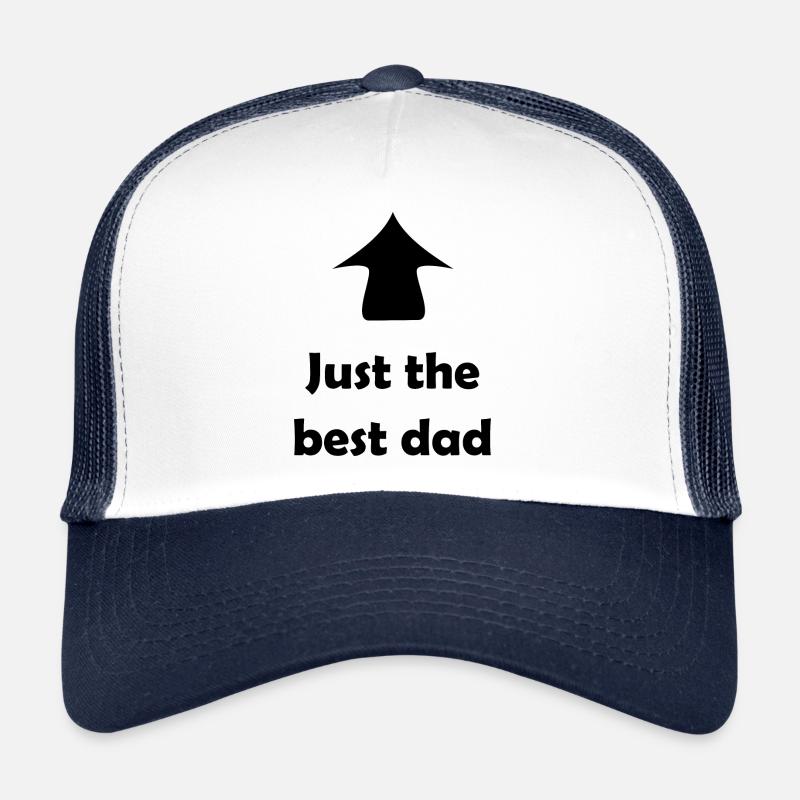 Einfach der beste Vater Trucker Cap