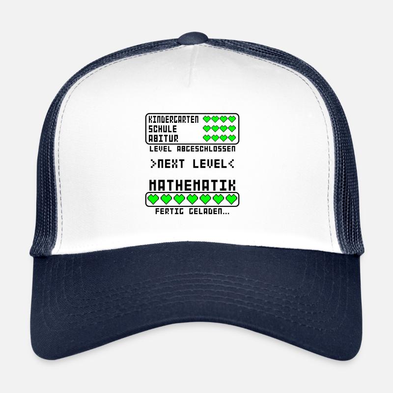 Mathematik Mathe Studium Examen bestanden Trucker Cap