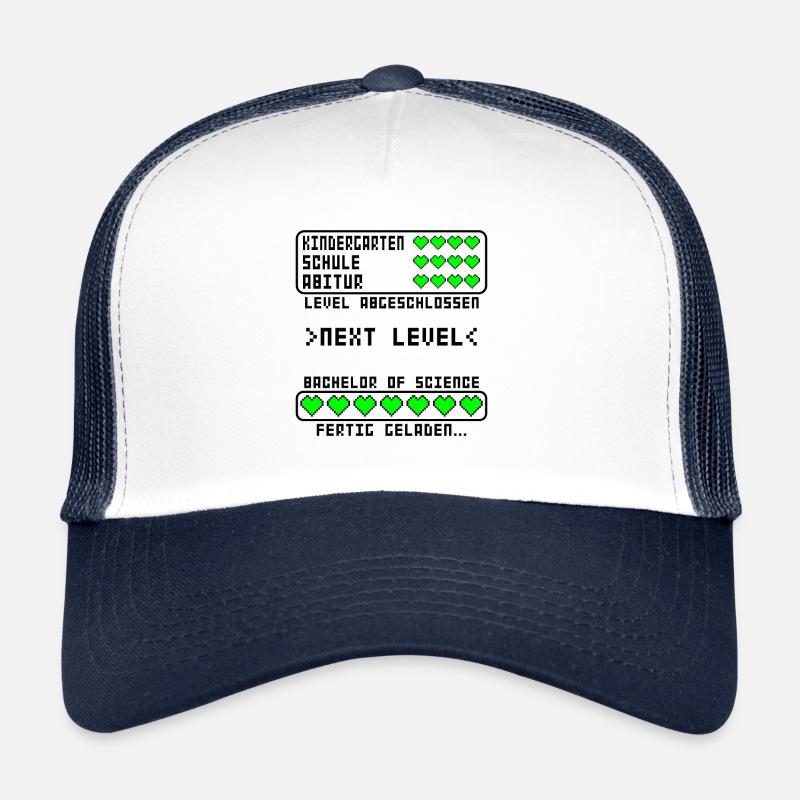 Bachelor of Science B.sc Studium bestanden Trucker Cap