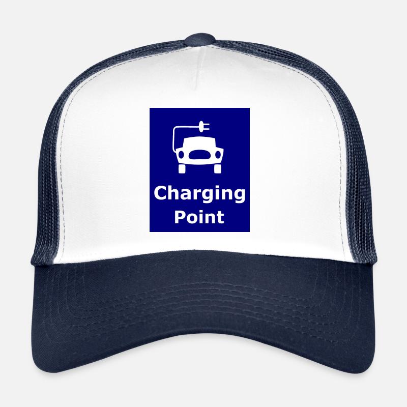 Espace pour charger Casquette trucker 