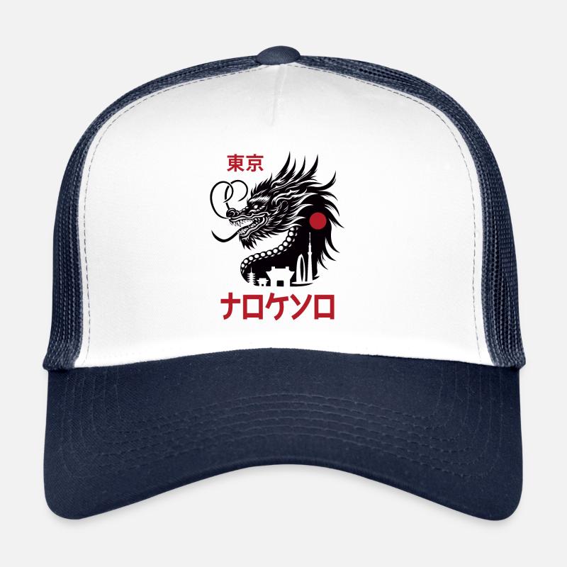 Tokyo Skyline Trucker Cap