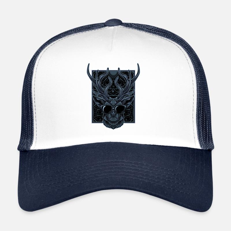 Hirschgeweih Trucker Cap