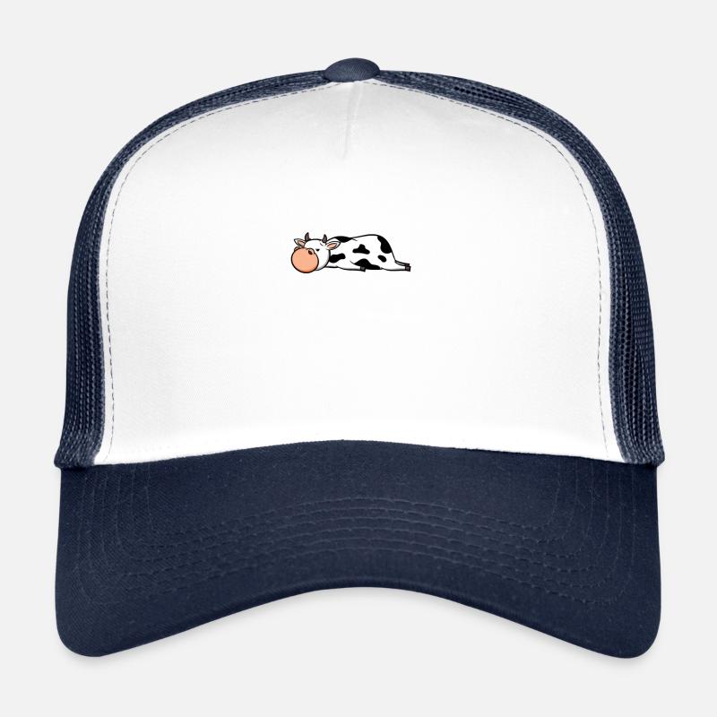 Müde Kuh | Geschenk süß süß Trucker Cap